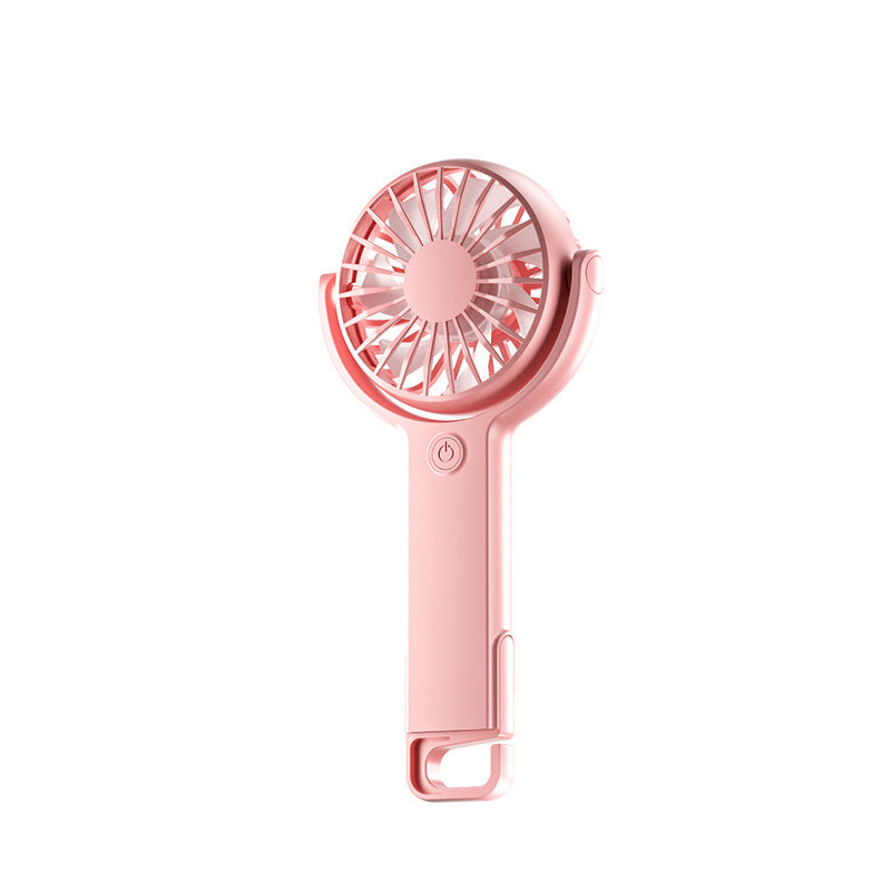 Damen Tragbarer Mini Handventilator mit USB-Anschluss Brehn