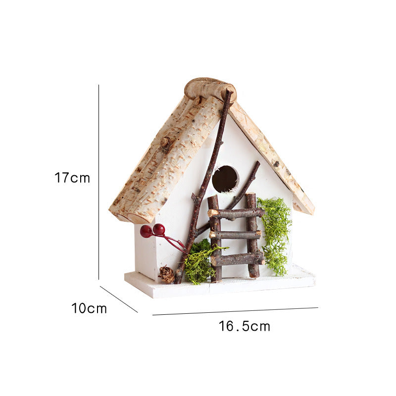 Dekoratives Vogelhaus Brehn