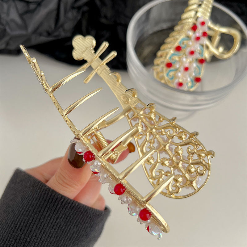 Dekorativer Musikinstrument-Haarclip Brehn