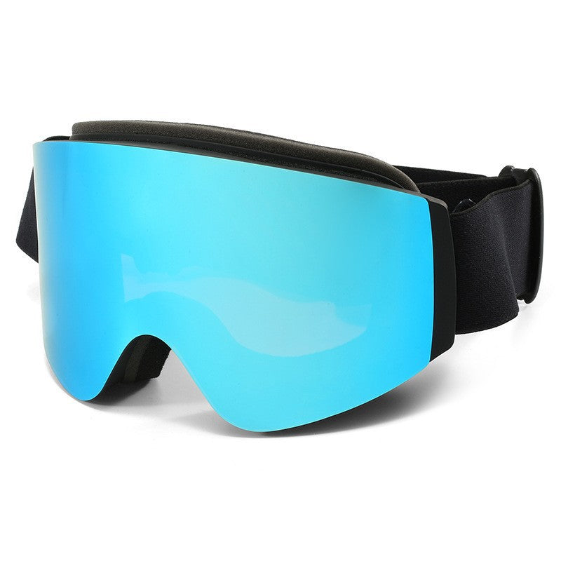 Damen Skibrille mit seitlichem Blendschutz und antifog-Beschichtung Brehn
