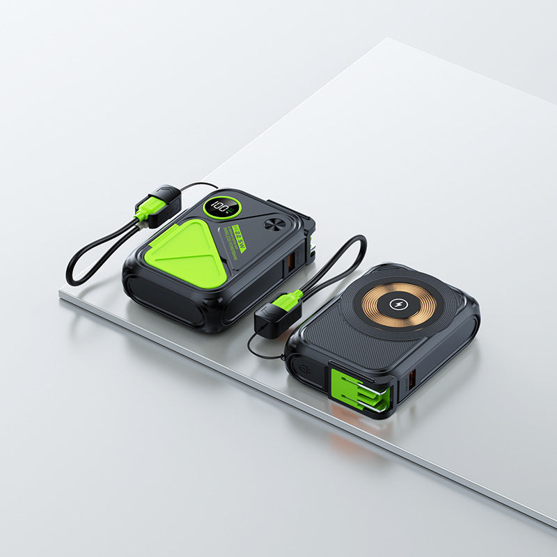 Tragbare Powerbank mit Sofortiger Ladeanzeige Brehn