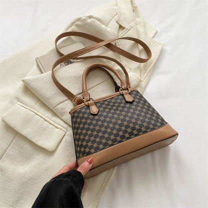 Klassische strukturierte Handtasche