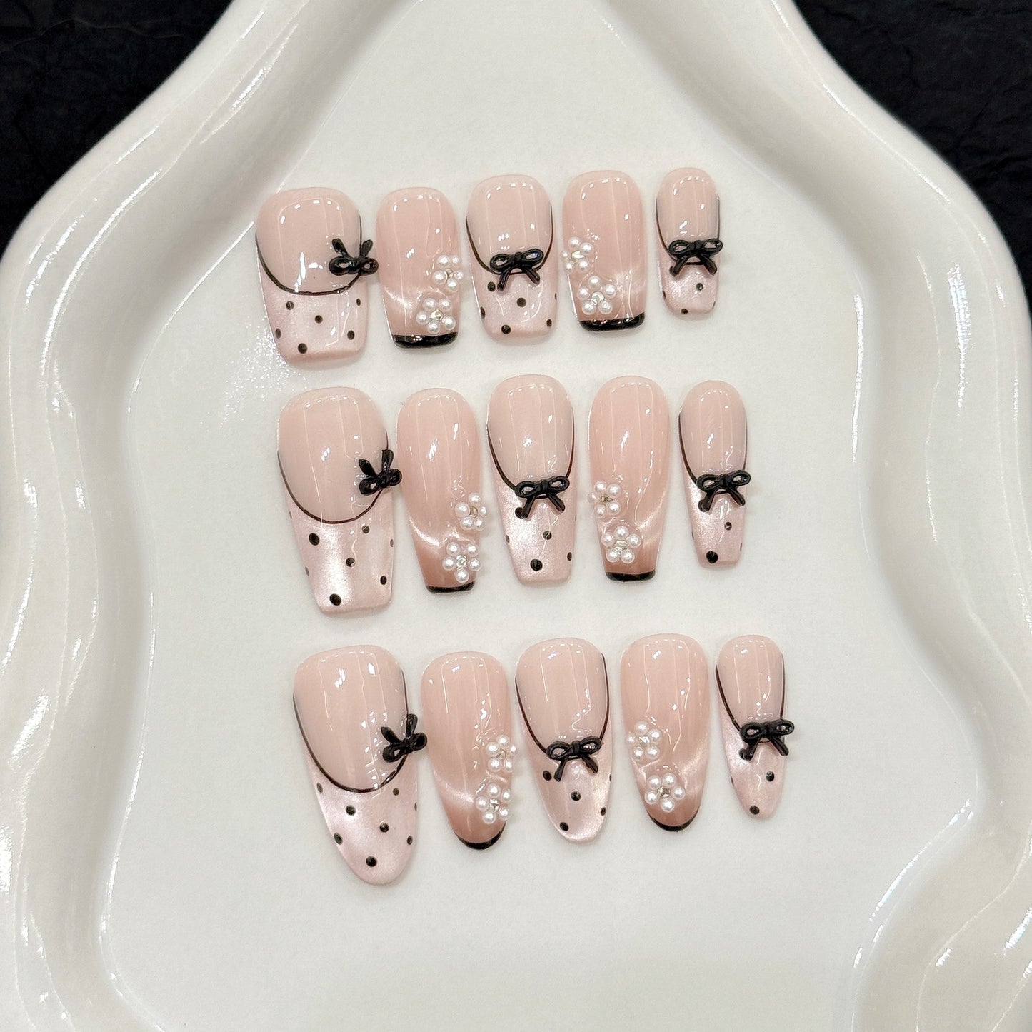 Premium Nail Art Extensionsset Brehn