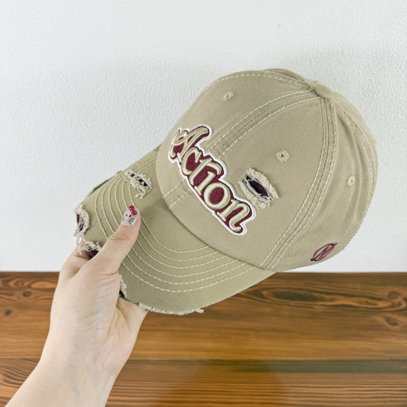 Herren Vintage Grafik Baseballcap Brehn 1784270841