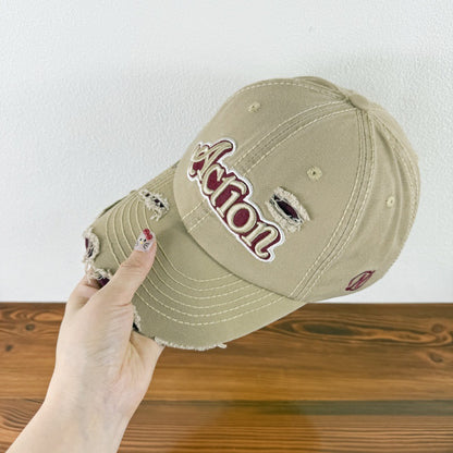 Herren Vintage Grafik Baseballcap Brehn 1784270841