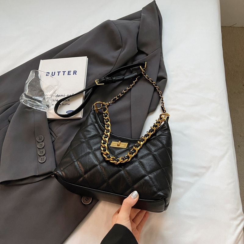 Gep quiltete Luxus-Handtasche Brehn