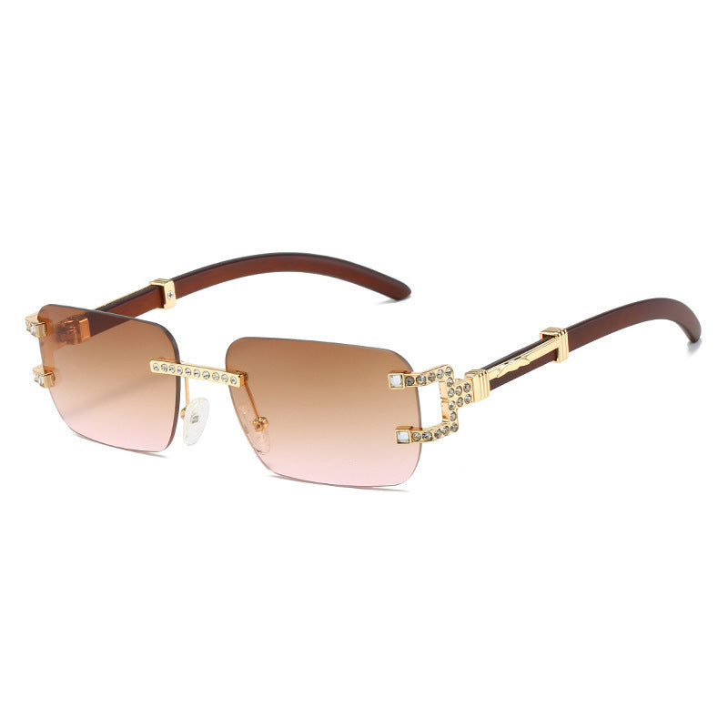 Damen Designer-Sonnenbrille mit einzigartigem Schmuckdetail Brehn