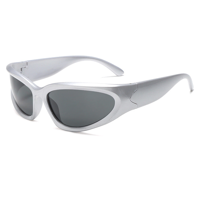 Damen Aerodynamische Sport-Sonnenbrille Brehn
