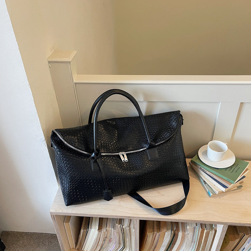 Elegante und Geräumige Handtasche Aus Hochwertigem Kunstleder Brehn