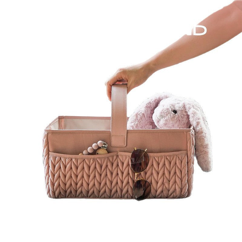 Wickel-Organizer-Tasche mit Dekorativer Schleife Brehn