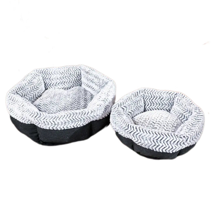 Gemütliches Kuschler Hunde Bett