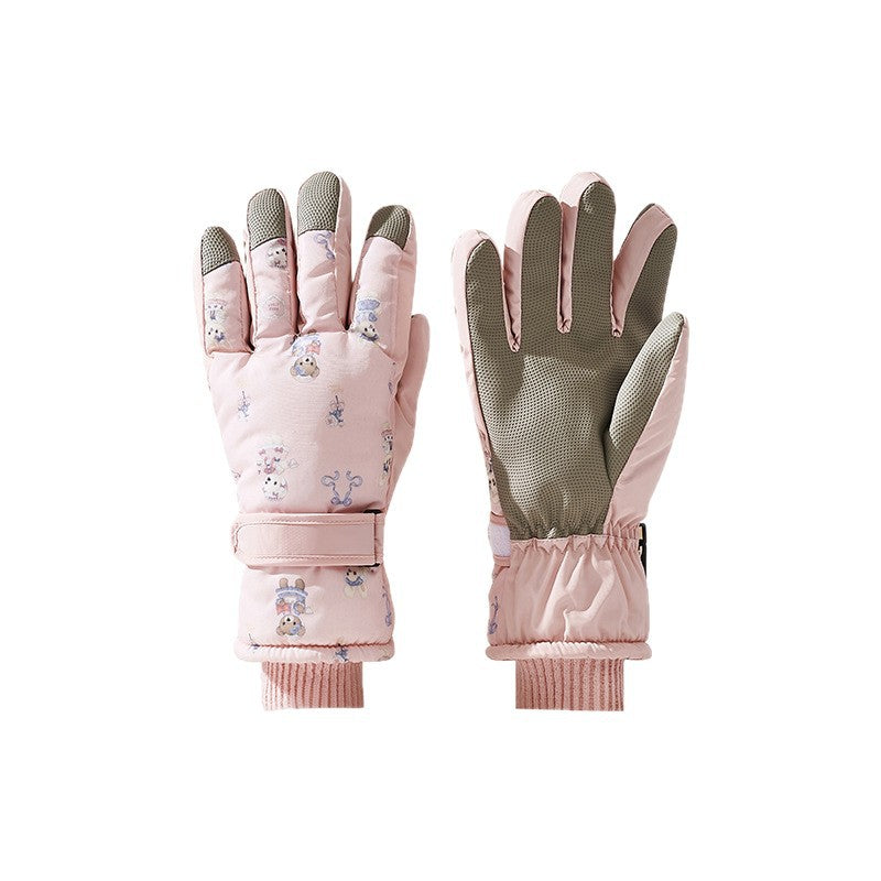 Niedliche cartoonartige Winterhandschuhe Brehn