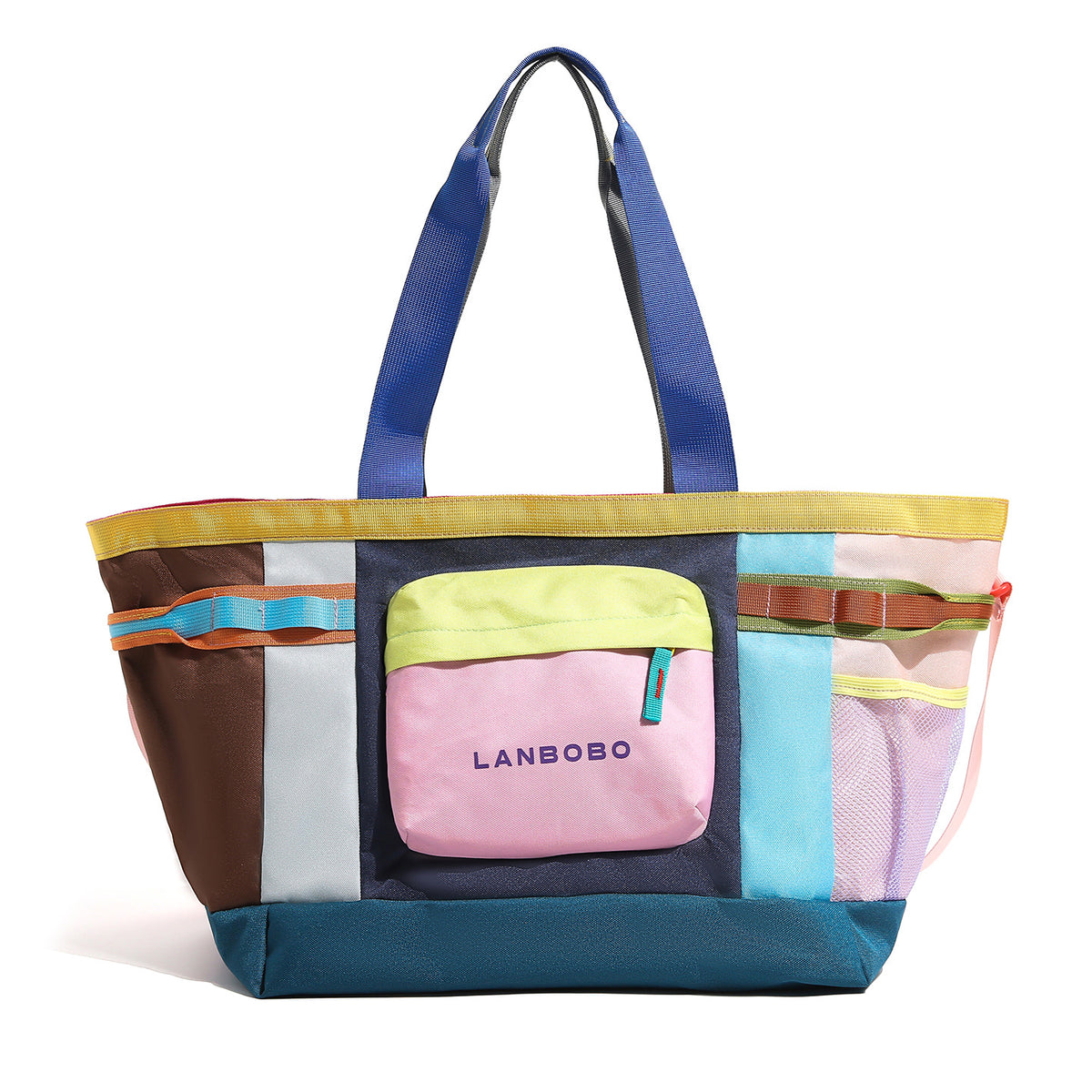 Mehrfarbige Utility-Tasche