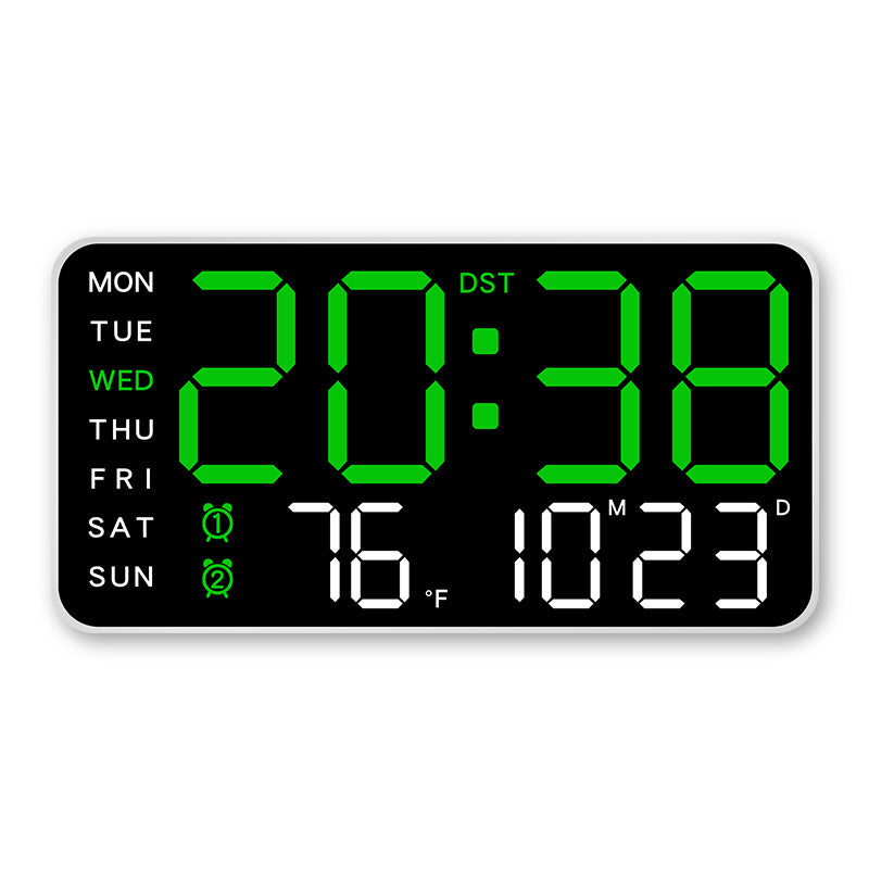Digitaluhr mit multifunktionalem LED-Display Brehn