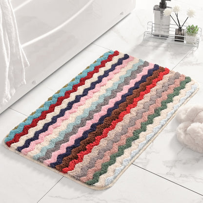 Fransen Chevron Badmatte Brehn