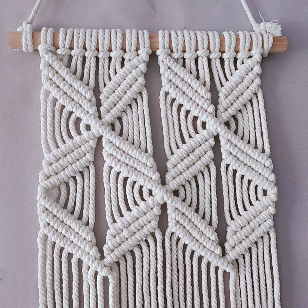 Dekorative Wandhängung Brehn