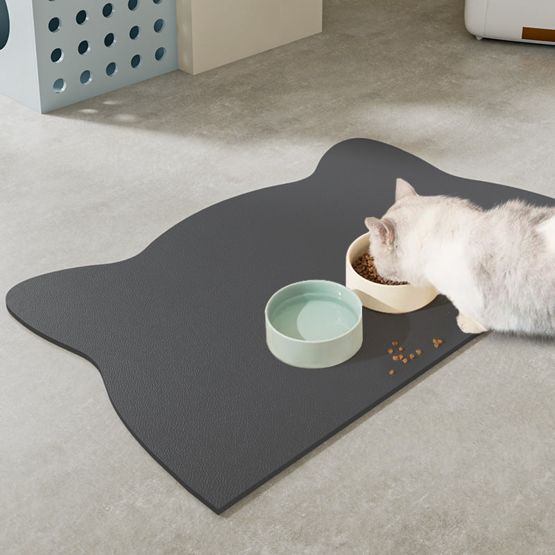 Katzengestaltige Küchenmatte