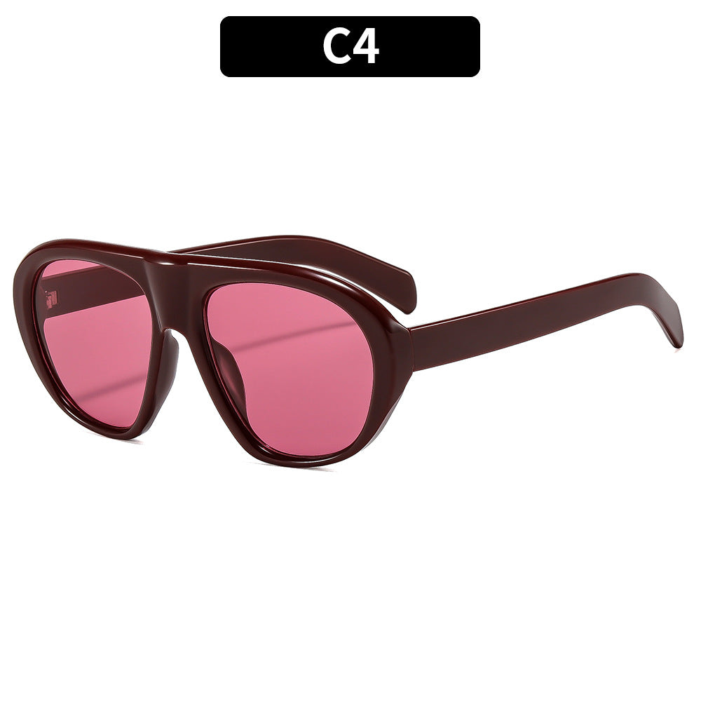Winkelierende Piloten-Sonnenbrille