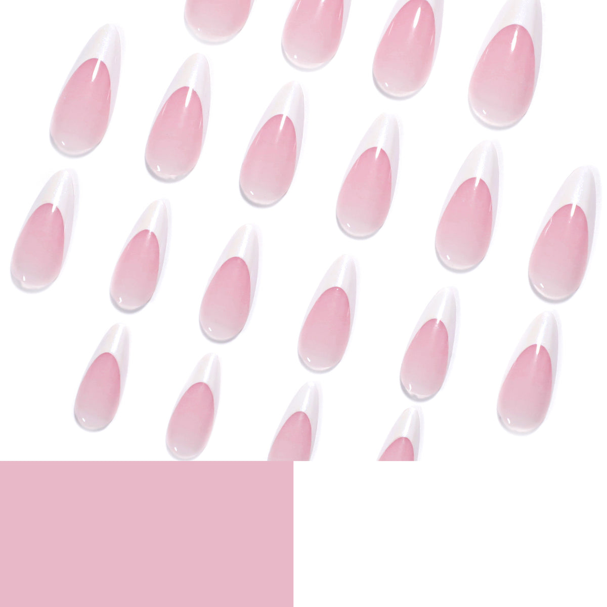 Kunstvolle Stiletto-Nägel mit elegantem Farbverlauf Brehn