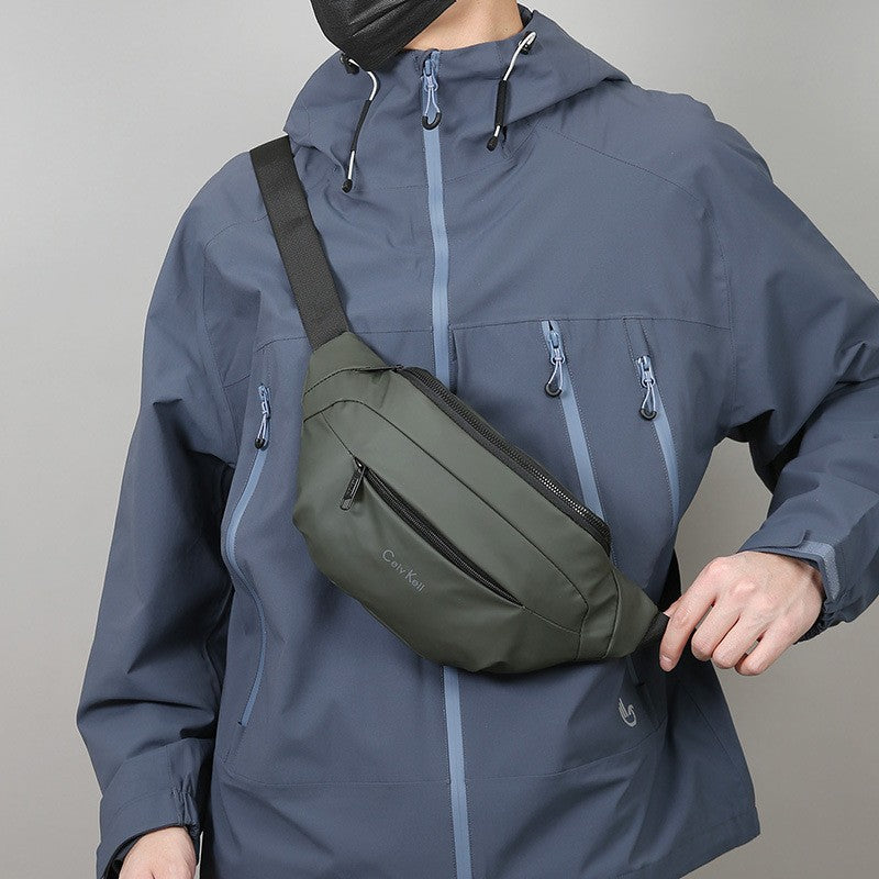Modische Utility Bauchtasche