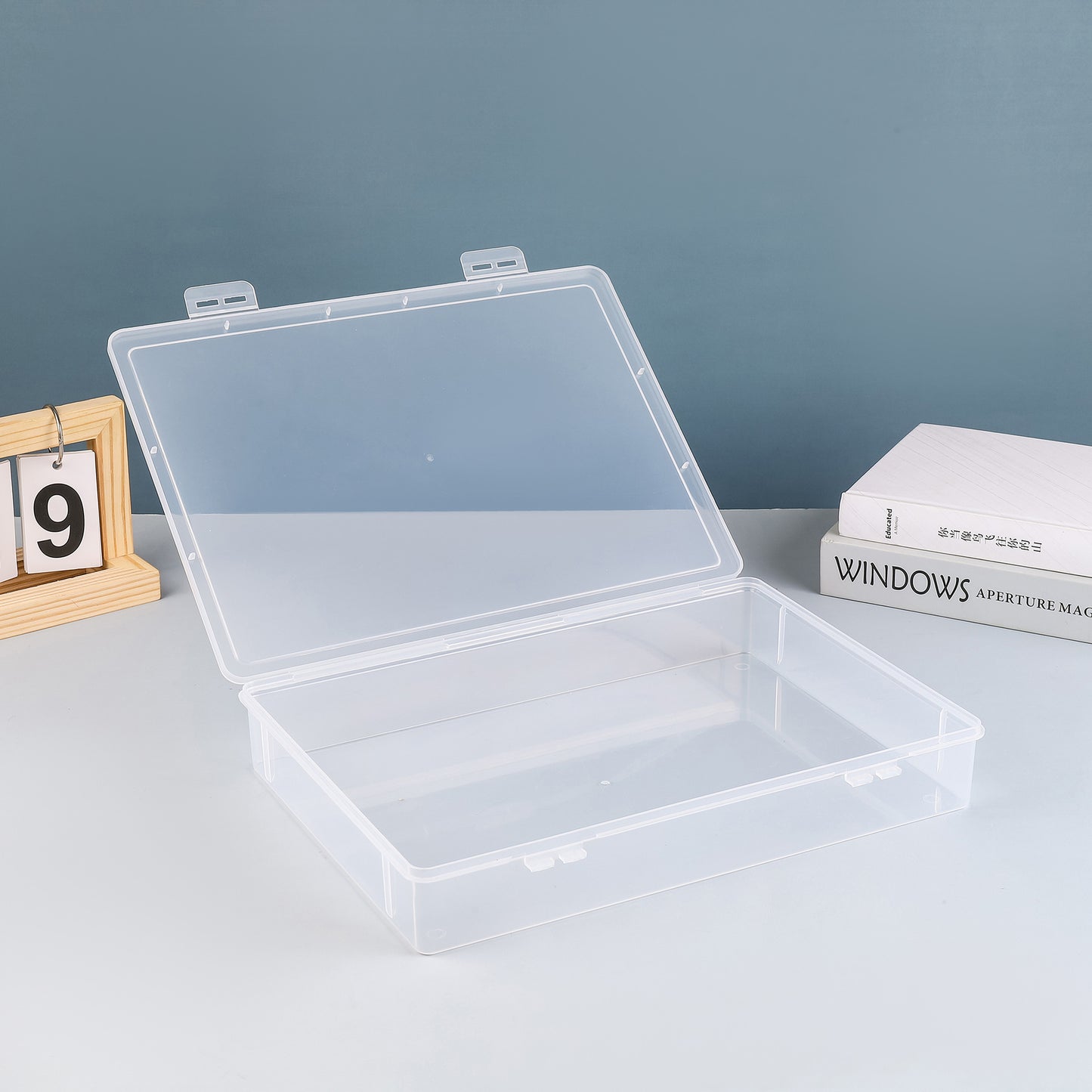 Klare Mehrzwecklagerbox Brehn