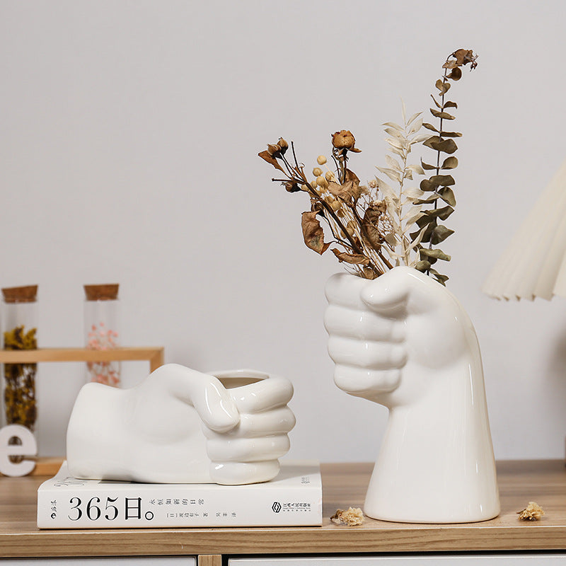 Dekorative Handvase Brehn