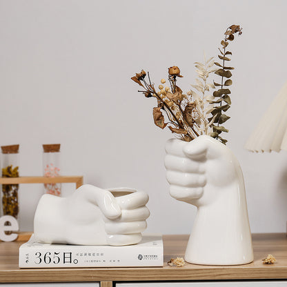 Dekorative Handvase Brehn