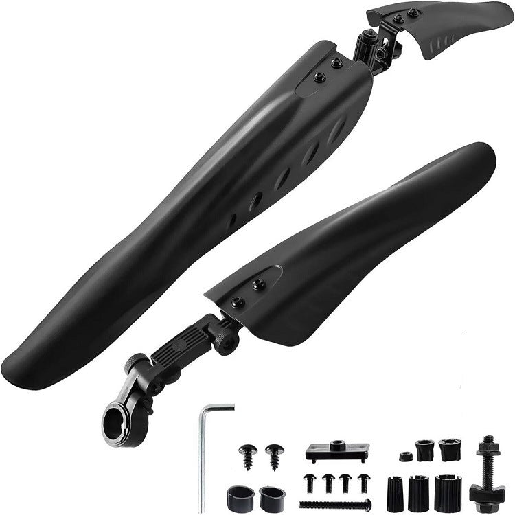Verstellbares langlebiges Fahrradschutzblech-Set Brehn