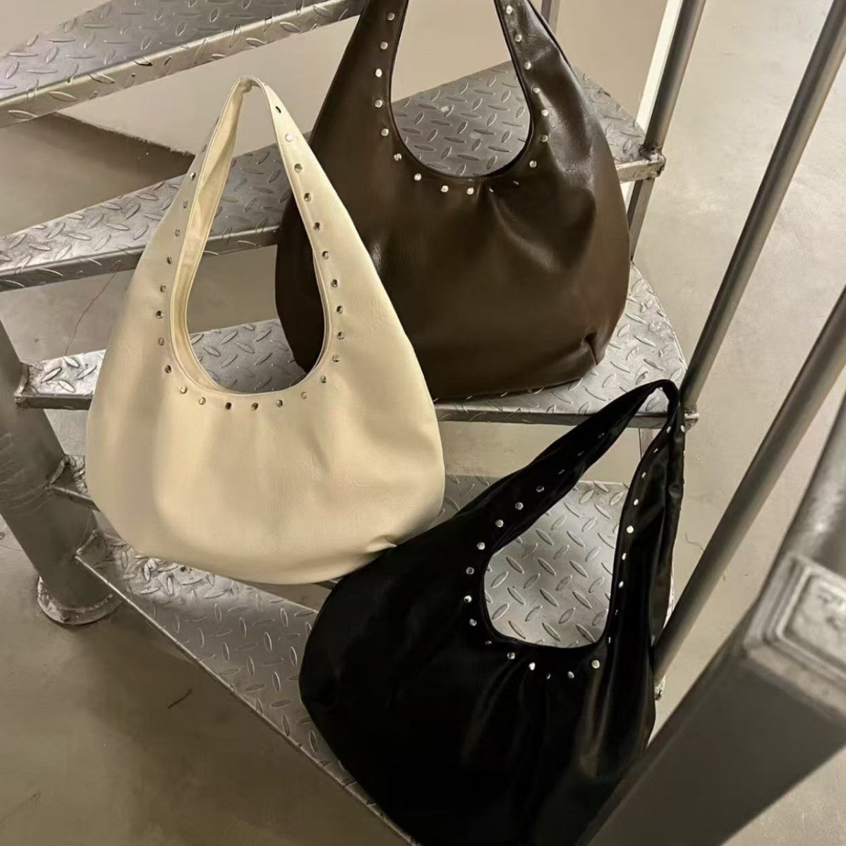 Elegante Lockere Handtasche