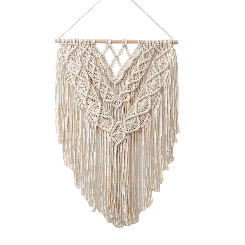 Macramé Wandbehang Wandteppich Brehn