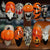 Halloween-Themen-Nagelkunst Brehn