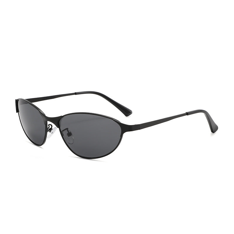 Damen stylische Sonnenbrille im eleganten Ovaldesign mit UV-Schutz Brehn
