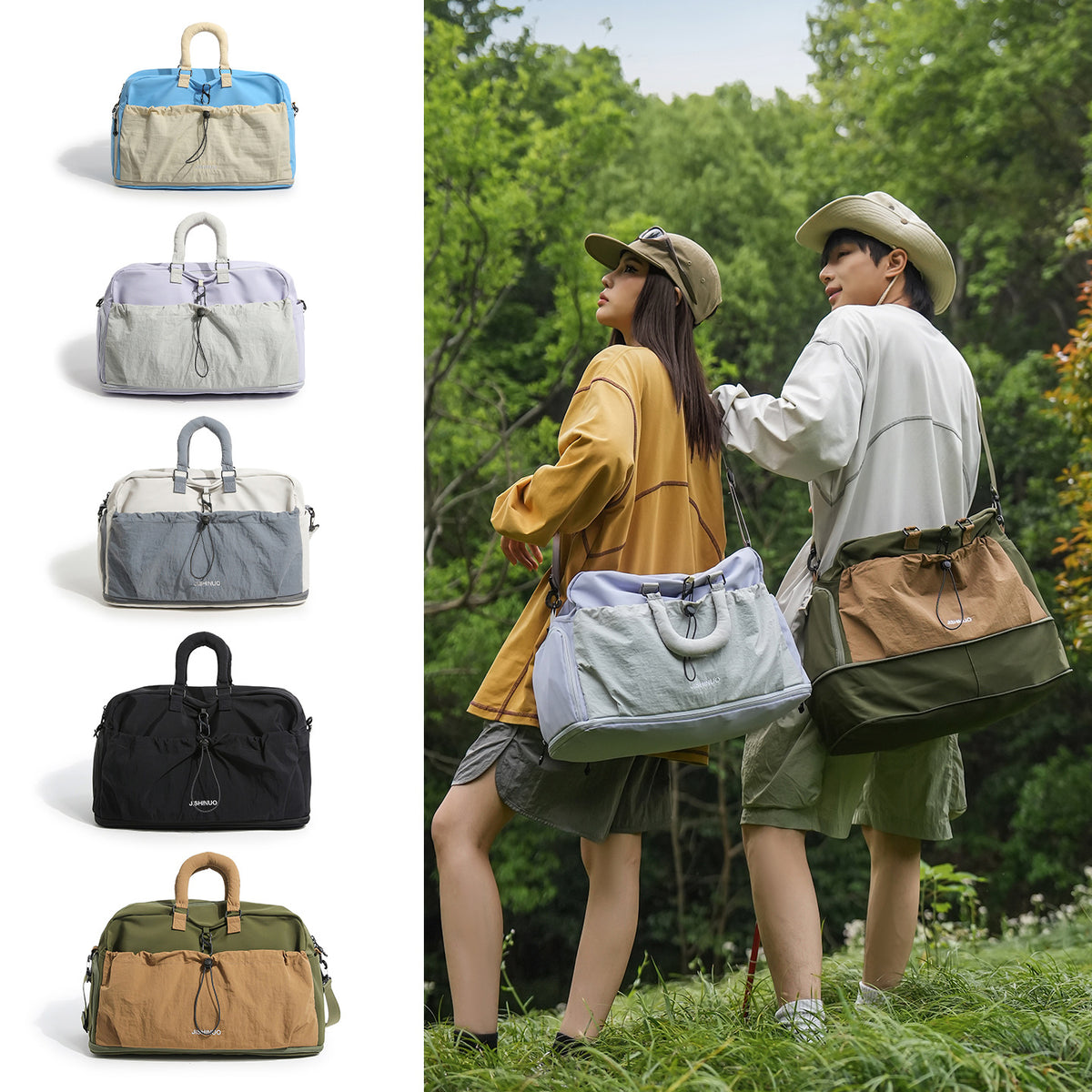 Vielseitige Allwetter-Reisetasche Brehn