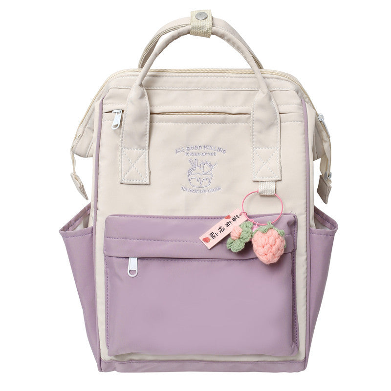 Vielseitiger Mehrfachtaschen-Rucksack Brehn