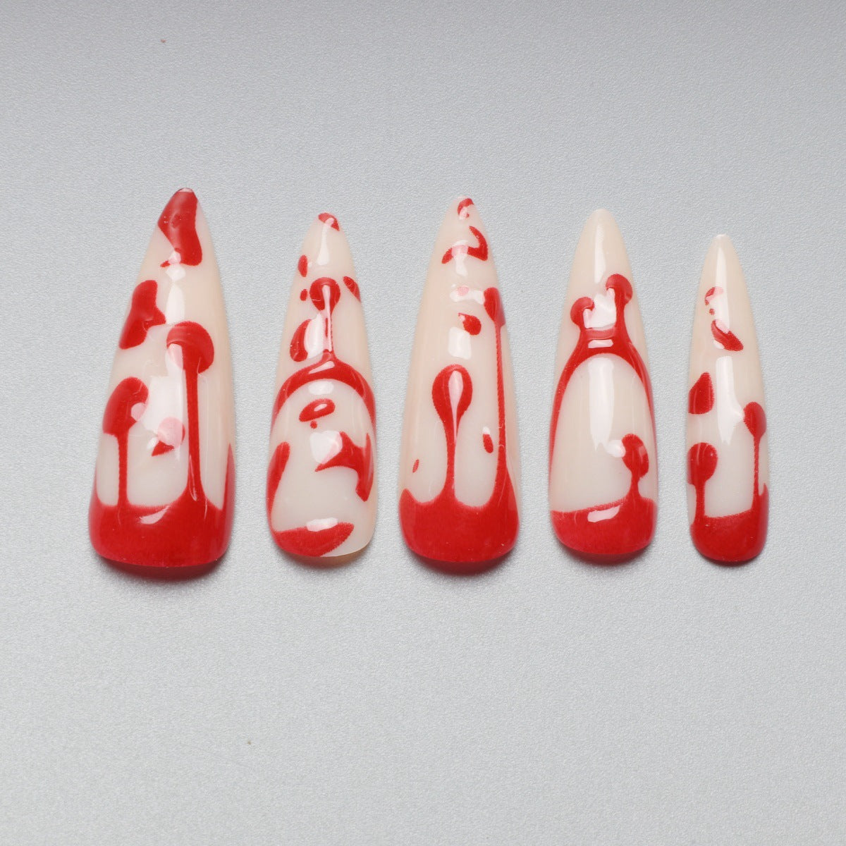 Künstlerische Halloween Themen Nagelkunst Brehn