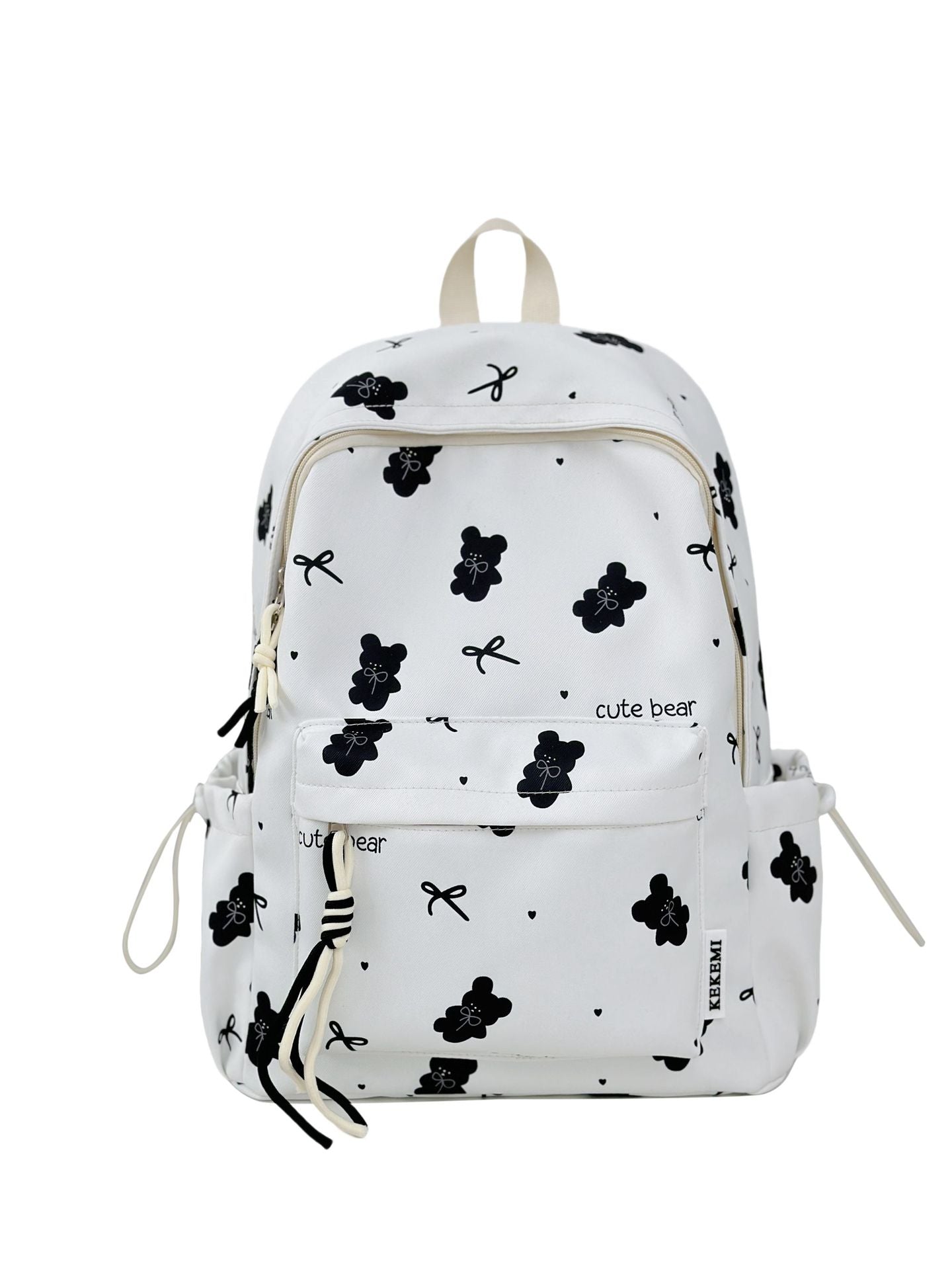 Niedlicher Charakterdruck Schulrucksack