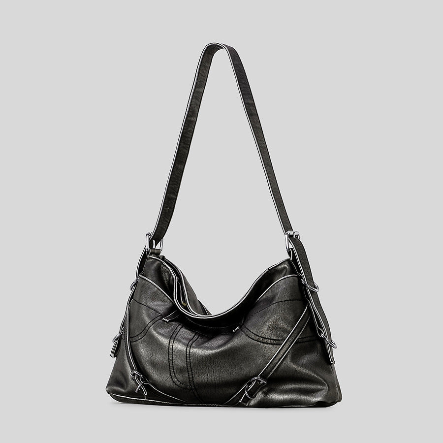 Luxuriöse schlaffe Hobo-Handtasche