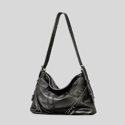 Luxuriöse schlaffe Hobo-Handtasche