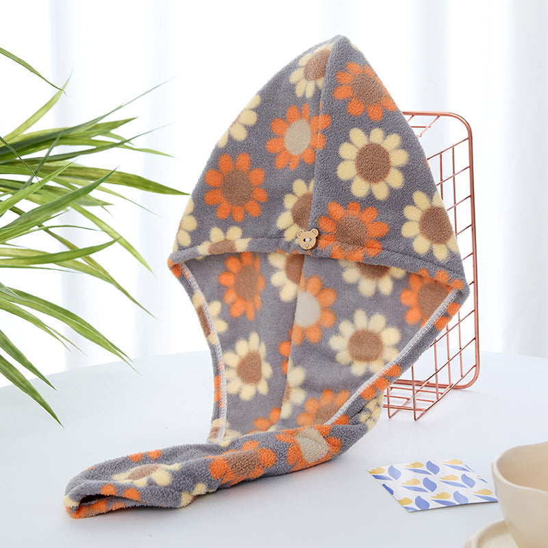 Damen Haarturban aus kuscheligem Mikrofleece Brehn