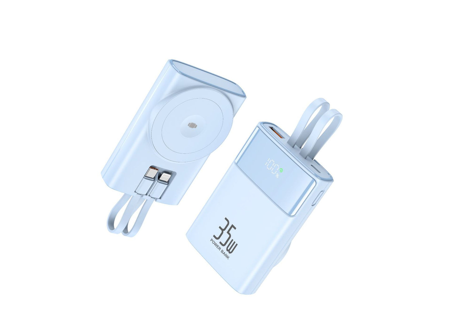Powerbank mit Intelligenter Lcd-Anzeige Von Brehn