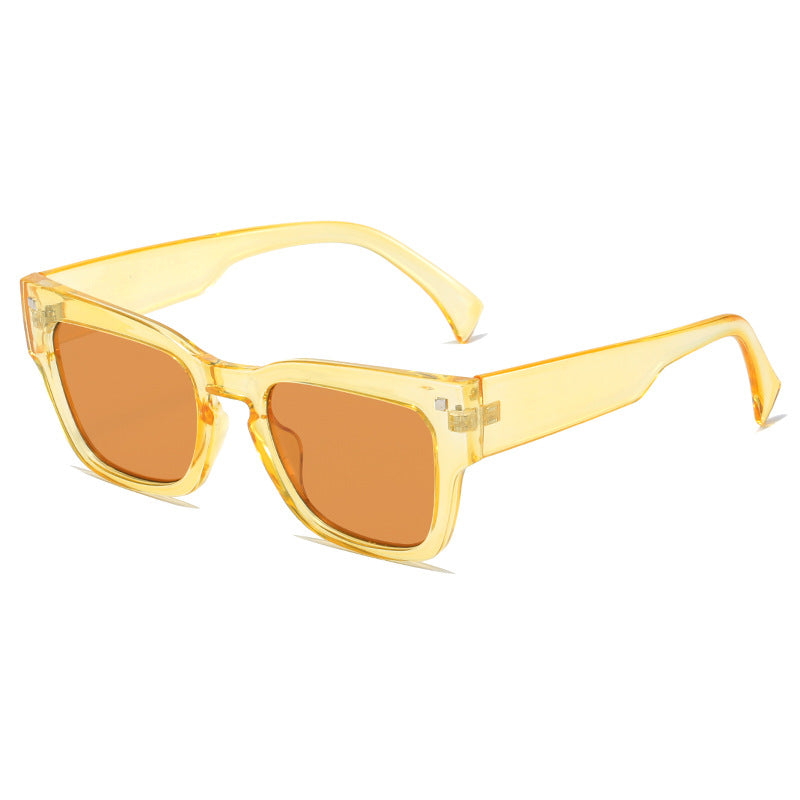 Damen modische Sonnenbrille im trendigen quadratischen Design Brehn