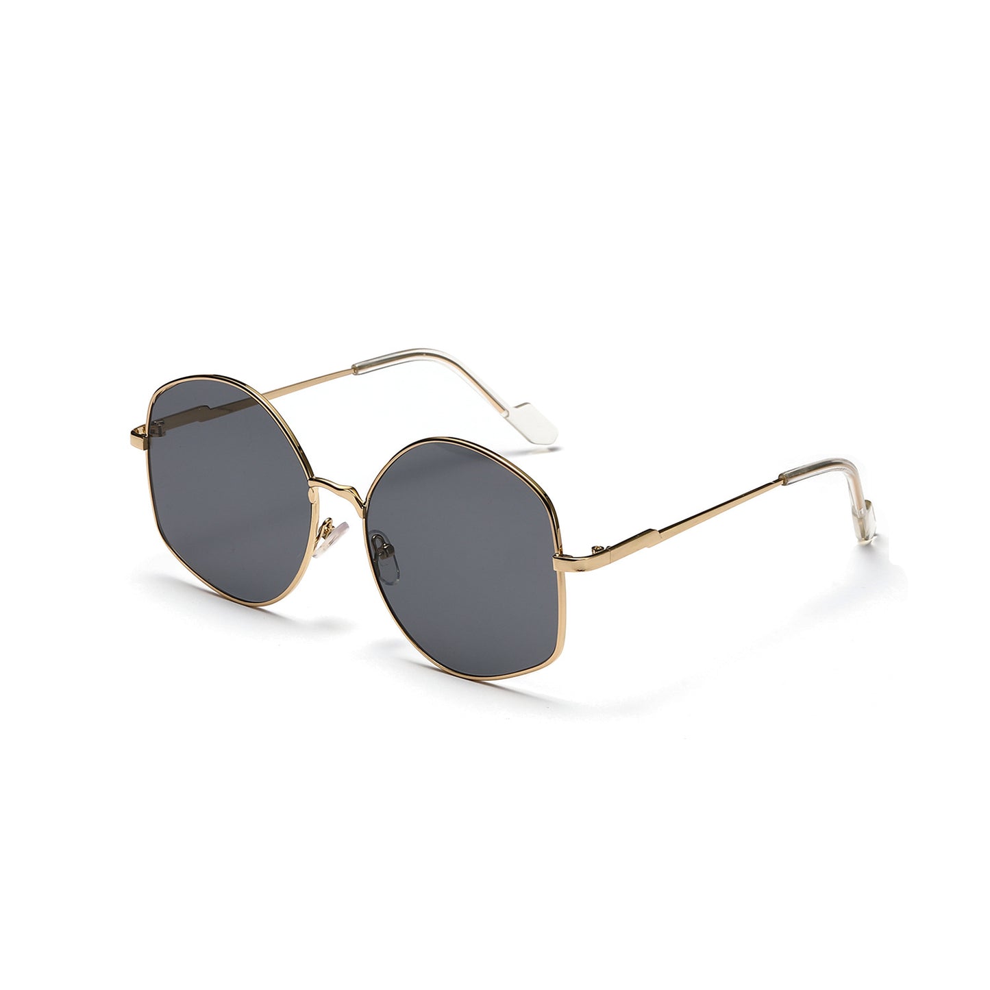 Damen modische Sonnenbrille mit einzigartiger achteckiger Rahmenkonstruktion Brehn