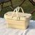Vielseitiger Outdoor Picknick Aufbewahrungskorb Brehn