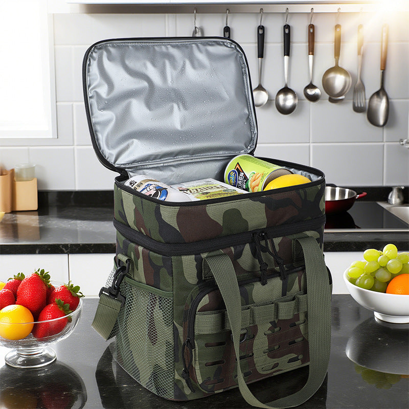 Isolierte Mehrkammer-Kühltasche Brehn