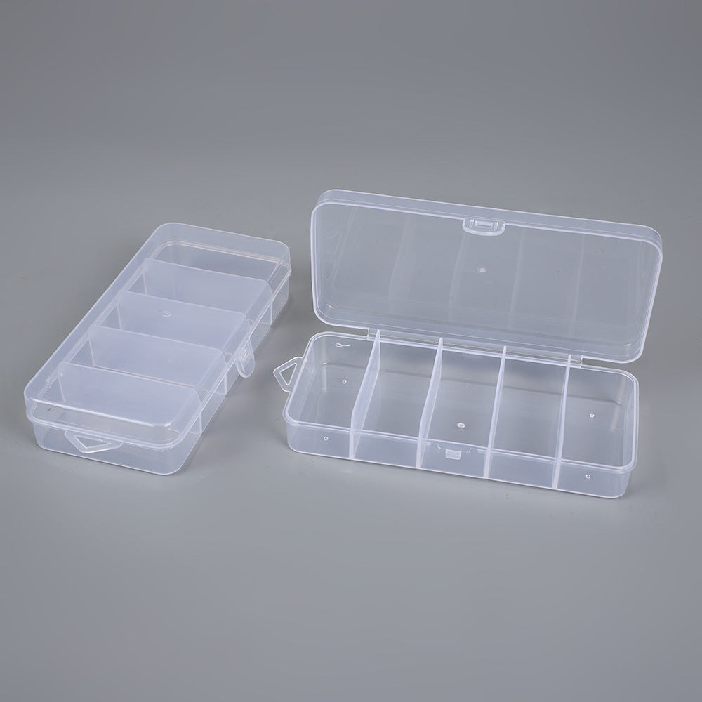 Multifunktionale klare Bastelbedarf Box Brehn