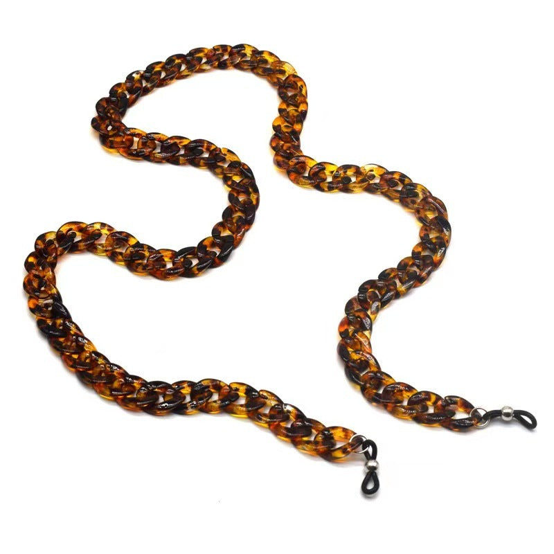 Schildkrötenmuster Brillenband Brehn