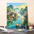 Scenic Landscape DIY Malen nach Zahlen Kunstset Brehn