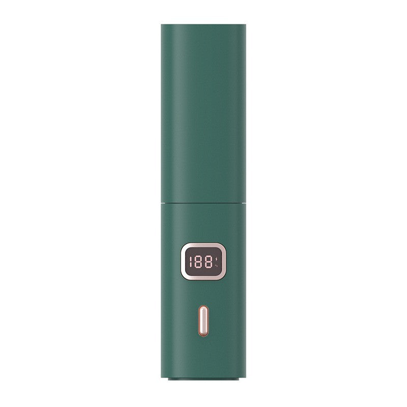 Unisex Portable Smart Temperature Display Handheld Fan Brehn