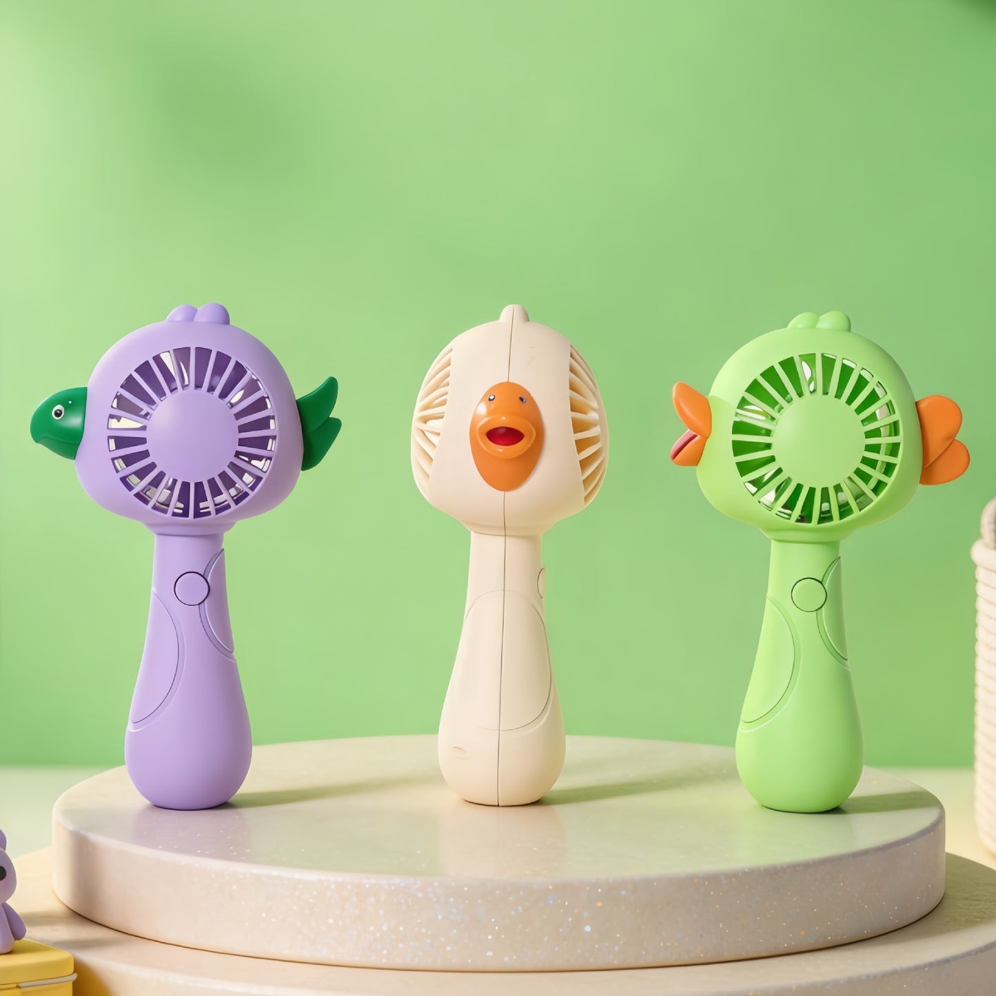Damen Tragbarer Handventilator mit tierischem Design Brehn