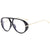 Damen oversized modische Brille Brehn